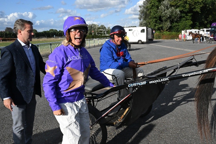 Deelnemers Heart for Brain Race tijdens het trainingsmoment